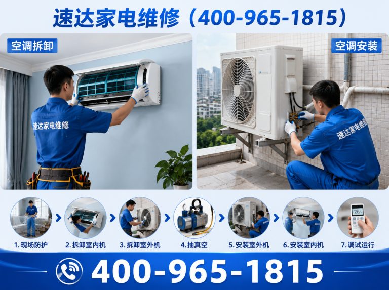 亳州家电维修展示图