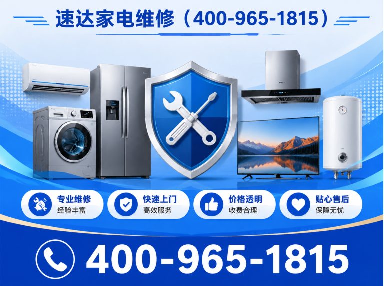 亳州速达家电维修展示图